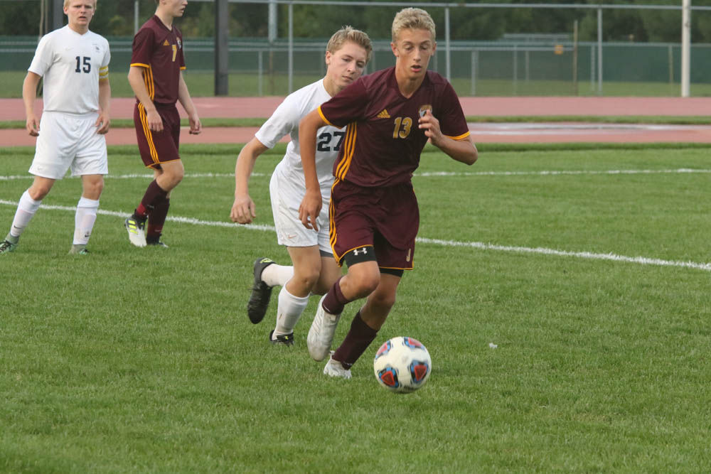 Gallery: Merrillville Soccer Sectional Semifinal
